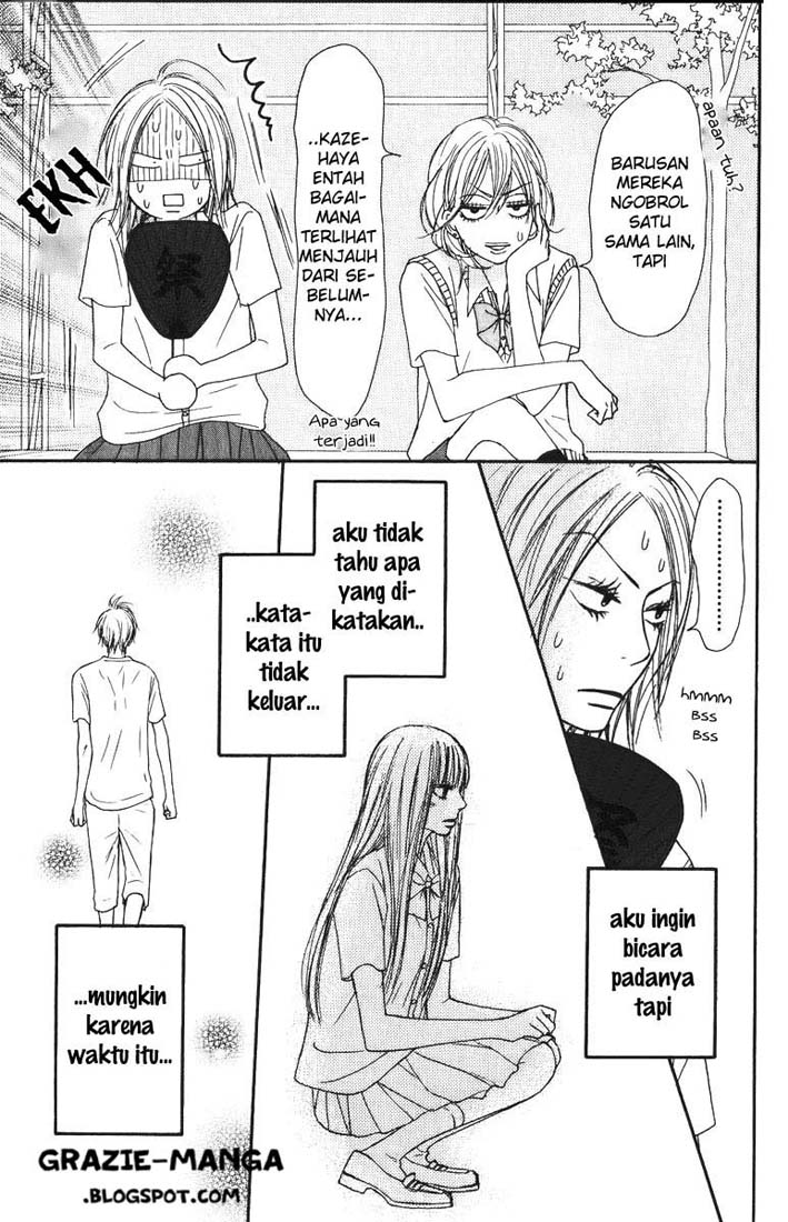 Kimi ni Todoke Chapter 33 Indonesia